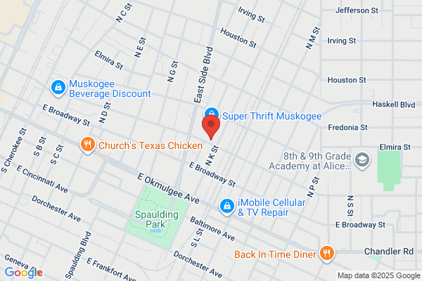 Dixie Finance of Muskogee