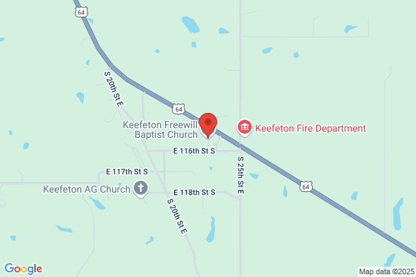 Keefeton Freewill Baptist Church