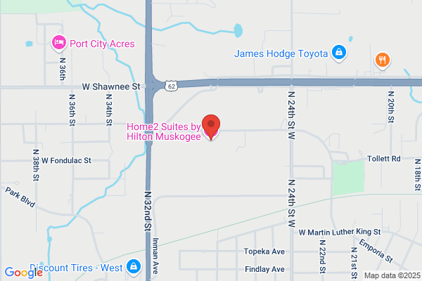 Home2 Suites by Hilton Muskogee