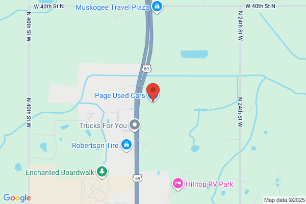 Page Used Cars