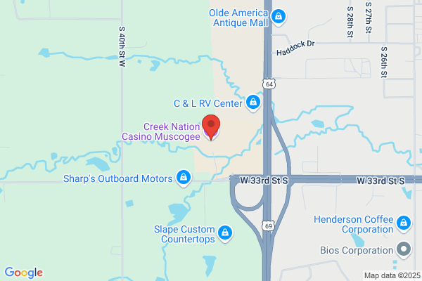 Creek Nation Travel Plaza