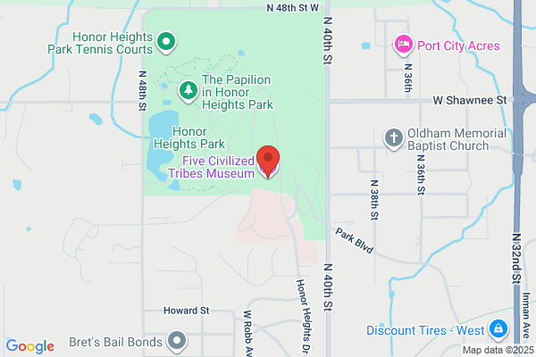 Five Civilized Tribes Museum
