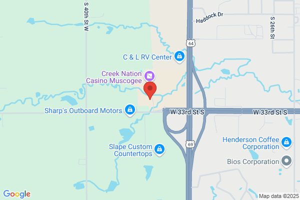 Muscogee Indian Community Smoke Shop