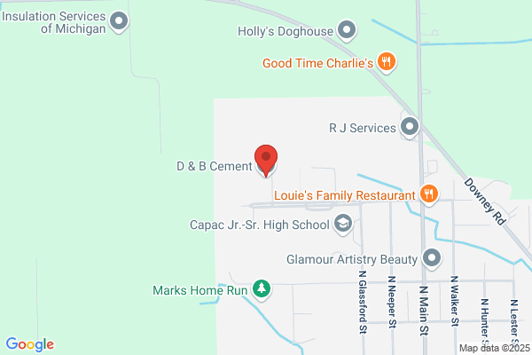 D & B Cement Inc
