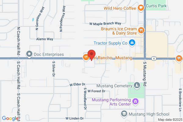 All America Bank, Mustang