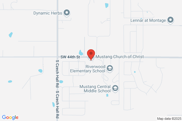 Mustang Church of Christ