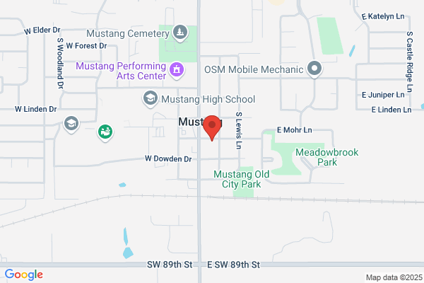 Mustang Pentecostal Church of God