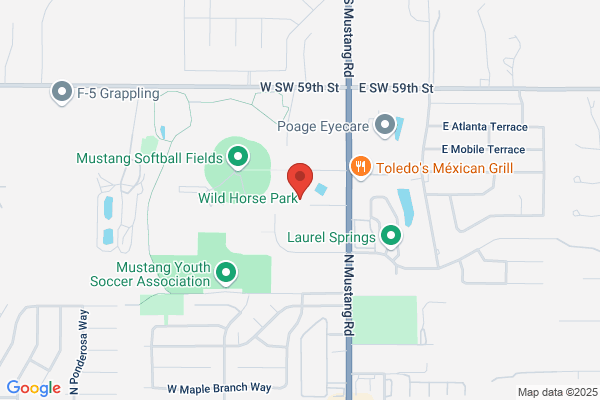 Libraries, Mustang Public Library