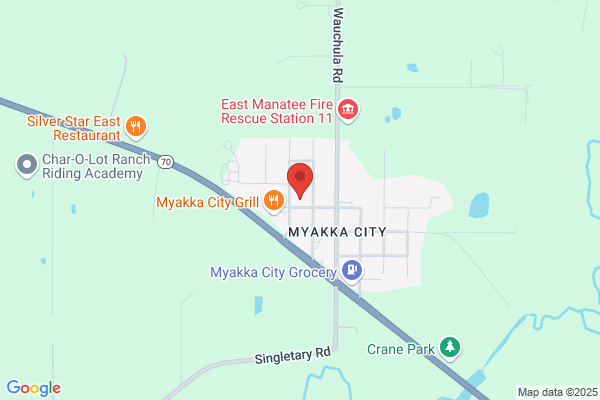 Myakka City Baptist Church