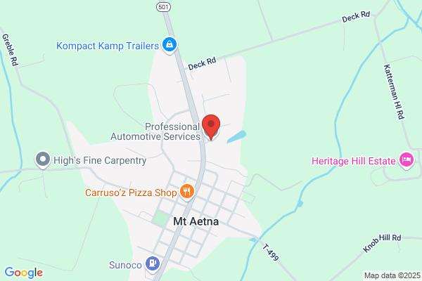 Professional Automotive Services