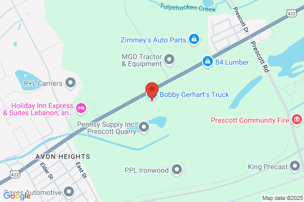 Gerhart's Bobby Truck World