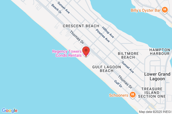 Regency Towers Ocean Front Condominiums