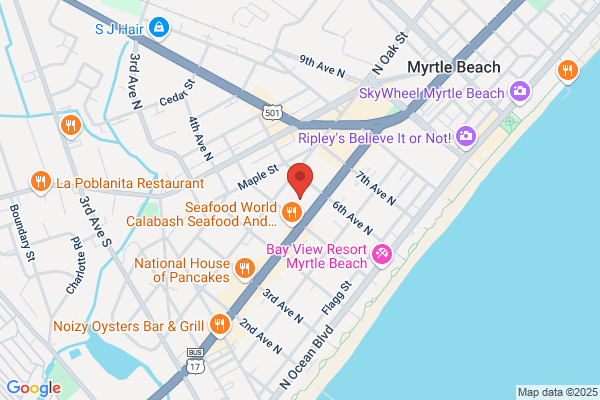 Post Offices, Myrtle Beach