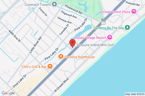 Treasure Island Golf