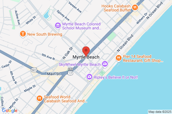 Myrtle Beach City of, City Services, Human Resources