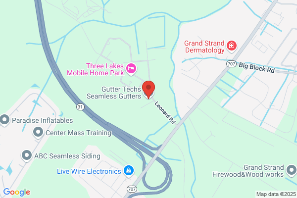 Gutter Techs Seamless Gutters