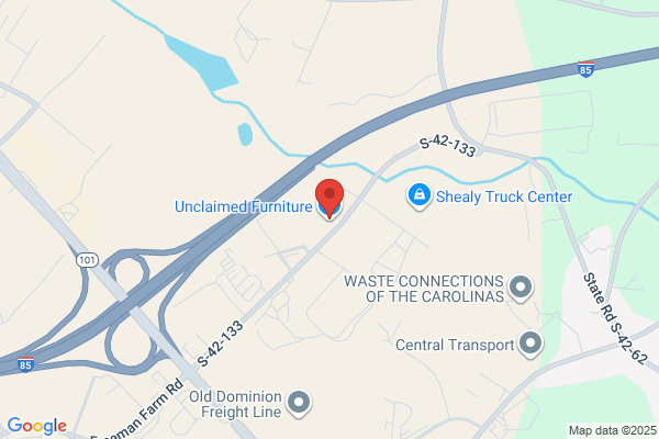 Unclaimed Furniture