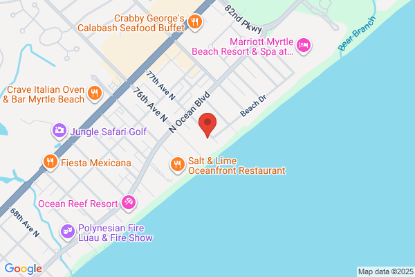 Grande Shores Ocean Resort