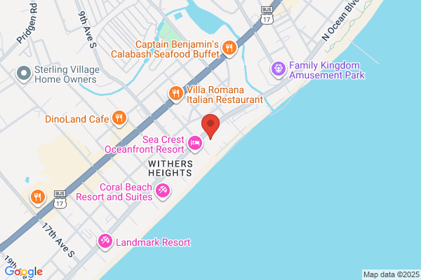 3 Palms - Oceanfront Myrtle Beach