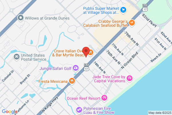 Cane Patch Driving Range