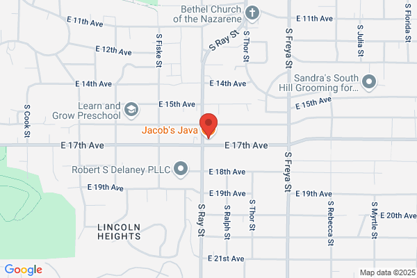 Jacob's Java Coffee & Used Books