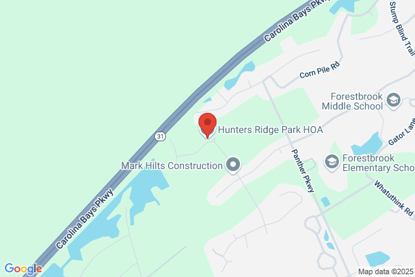 Hunters Ridge Sales Office