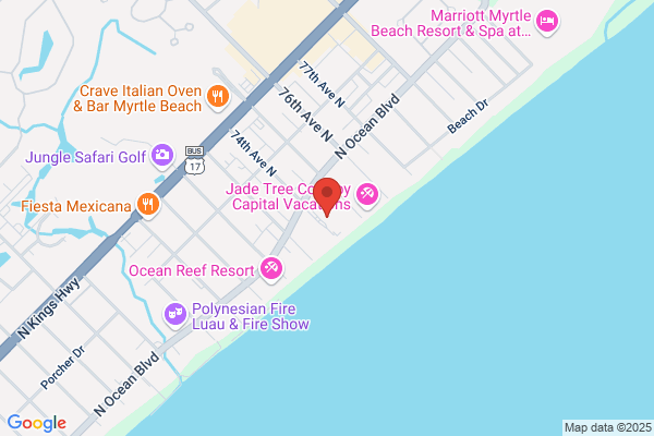 North Shore Oceanfront Hotel