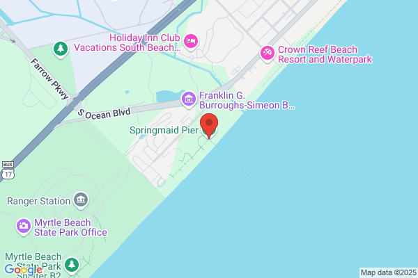 Springmaid Pier