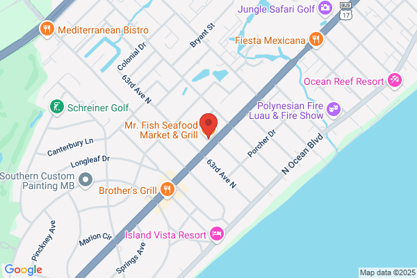 Mr. Fish Seafood Market
