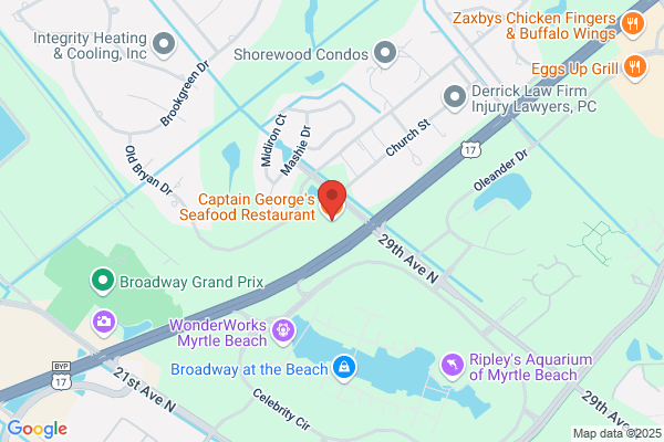 Captain George's Seafood Restaurant