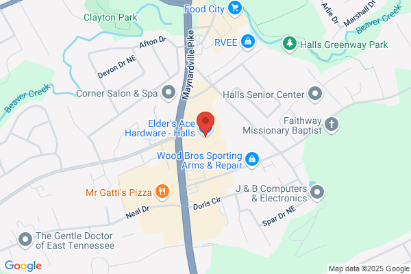 Ace Hardware-Hall's Mercantile, Appliance Repair