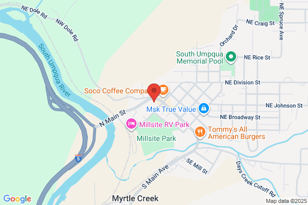 Myrtle Creek Saw Shop