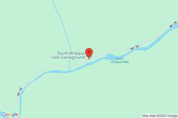 Rivers West South Umpqua Campground
