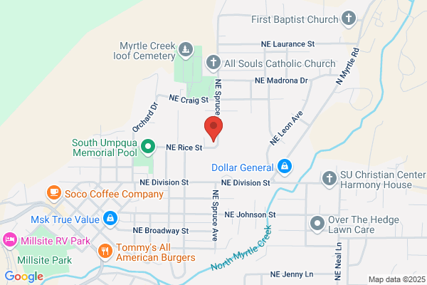 South Umpqua Schools, Coffenberry Junior High School