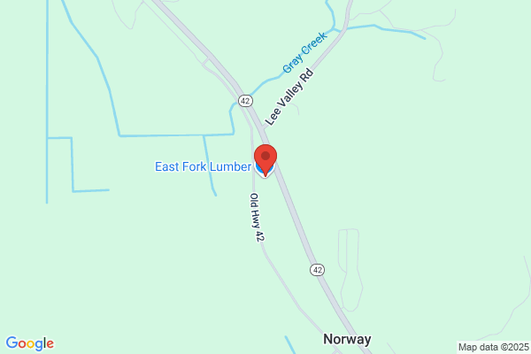 East Fork Lumber Co Inc