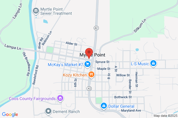 Myrtle Point Tire Factory