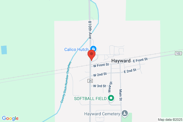 Hayward Coop