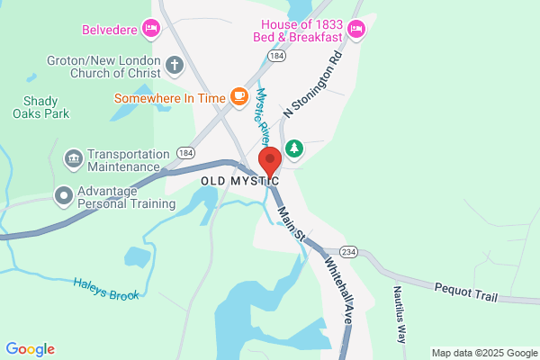 United States Government, United States Postal Service, Post Offices, Old Mystic Post Office