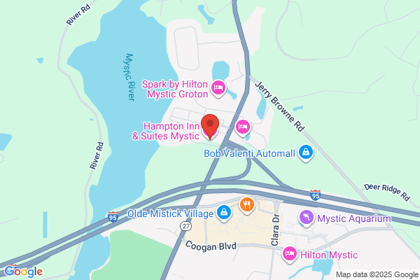 Hampton Inn & Suites Mystic