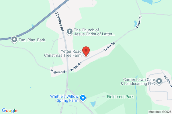 Yetter Road Christmas Tree Farm