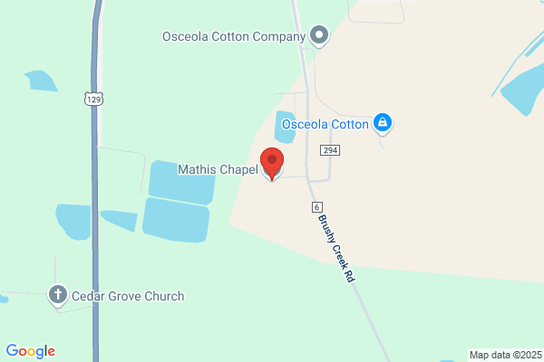 Mathis Chapel Baptist Church