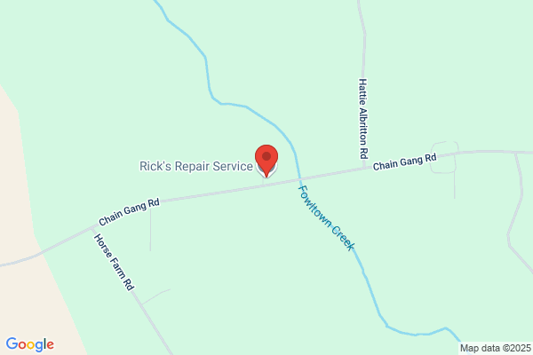 Rick's Repair Service Rick Evans