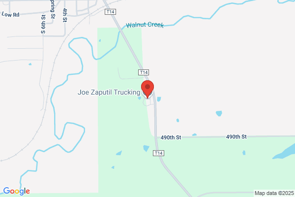 Joe Zaputil Trucking Inc