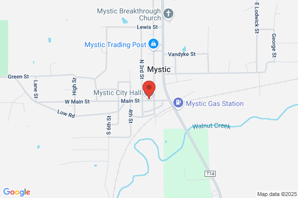 Mystic City of, Center