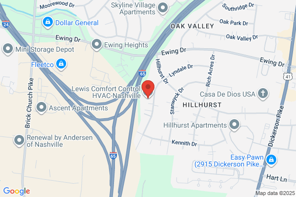 Lewis Comfort Control HVAC-Nashville