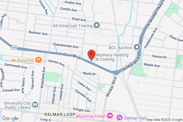 Matheny Heating & Air Conditioning Service