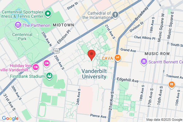 Vanderbilt, Vanderbilt University, Post Offices, Peabody