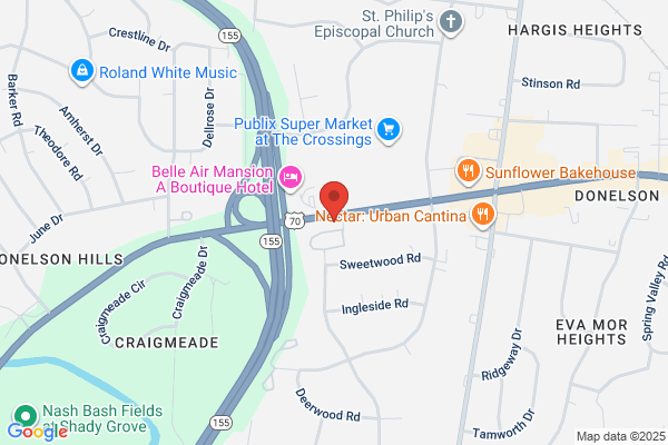 Radius at Donelson