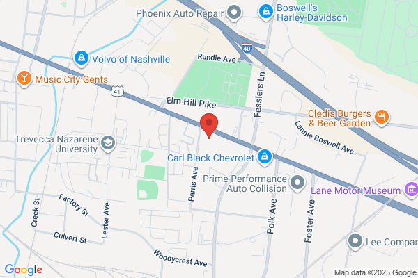 Service King Collision Southeast Nashville (Now Crash Champions)