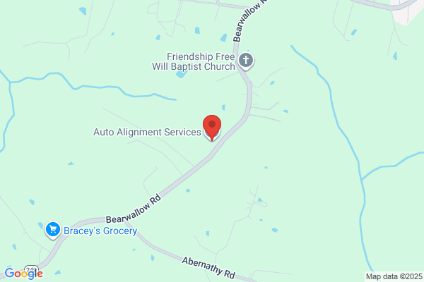 Alex Hendry Alignment Service